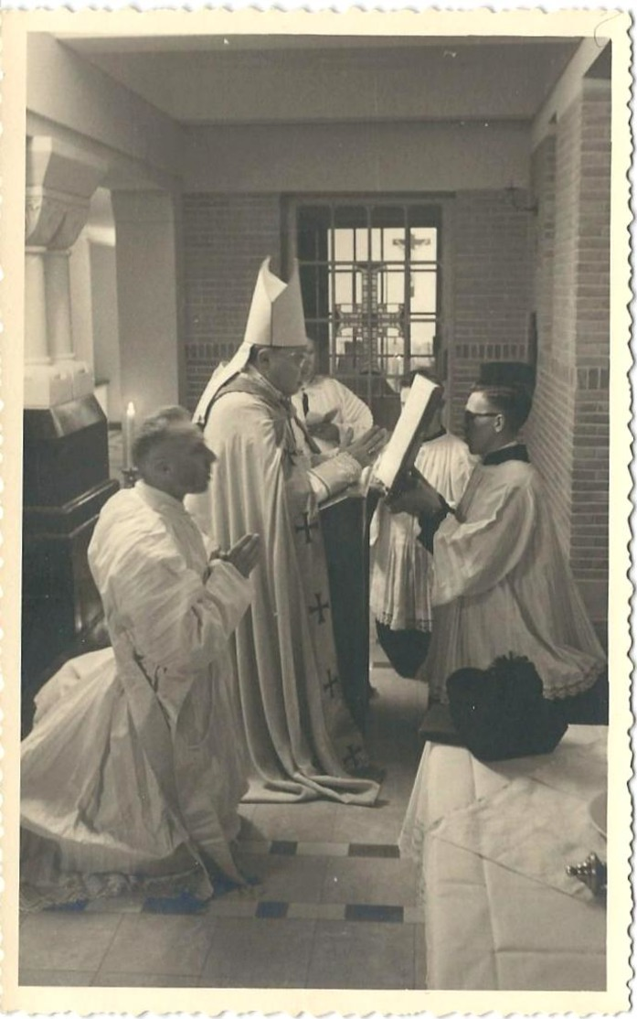 Kapelwijding Sint -Paulus Seminarie- DRONGEN- Door MGR Callewaert 21 Dec. 1950 - Ecoles