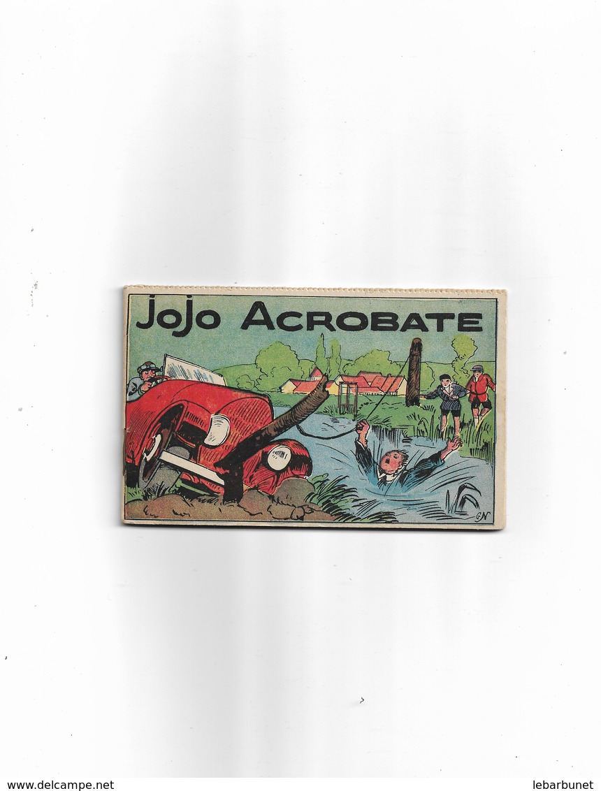 Carnet De 16 Pages  Jojo Acrobate - Zonder Classificatie