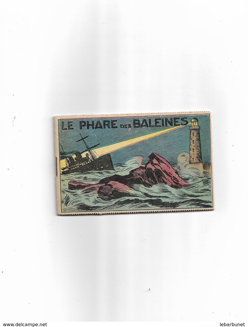 Carnet De 16 Pages  Le Phare Des Baleines - Non Classés