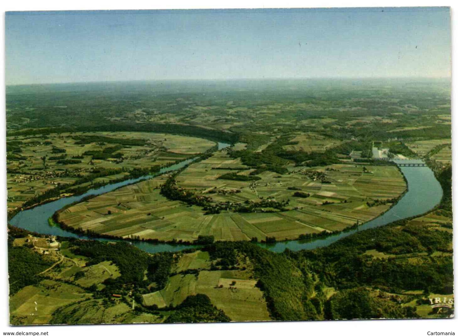 Le Cingle De Tremolat - Vaste Méandre De La Dordogne - Autres & Non Classés