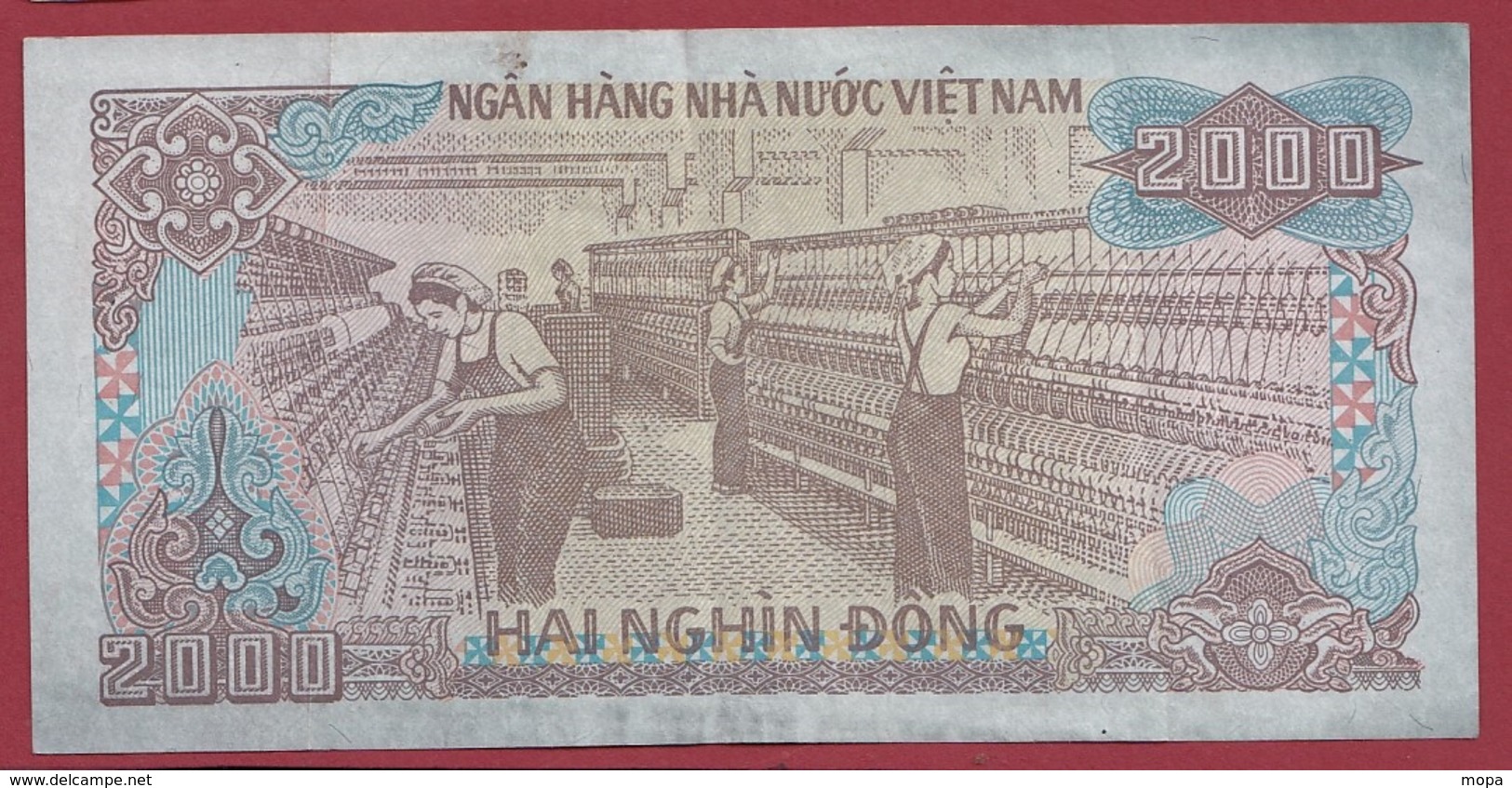 Viêt -Nam 2000 Dong 1988 Dans L 'état - Vietnam