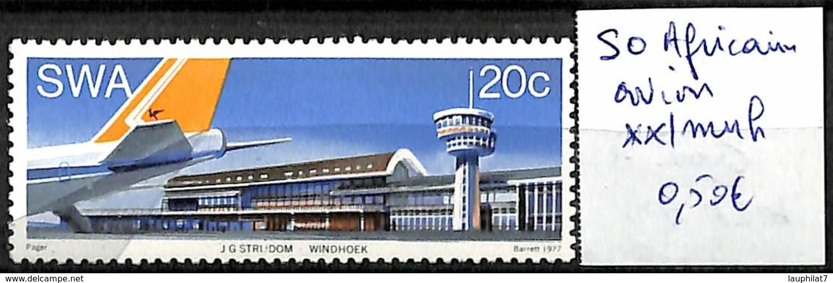 [830265]TB//**/Mnh-Afrique Du Sud  -  Avions, Transports - Avions