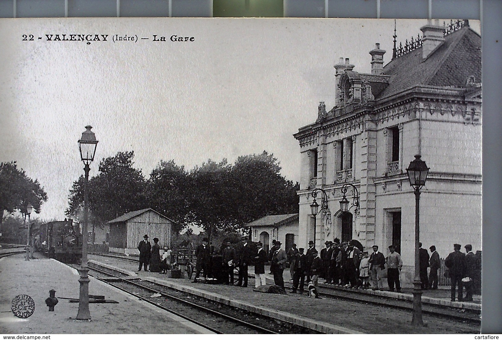 Valençay La Gare - Other & Unclassified