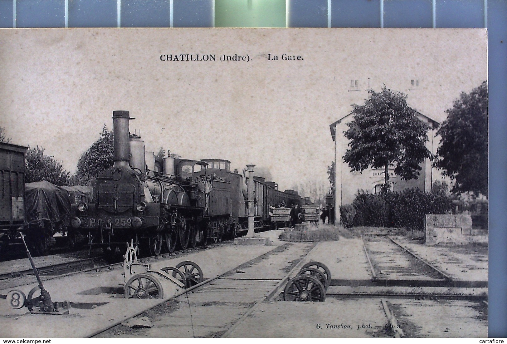 Chatillon La Gare - Other & Unclassified