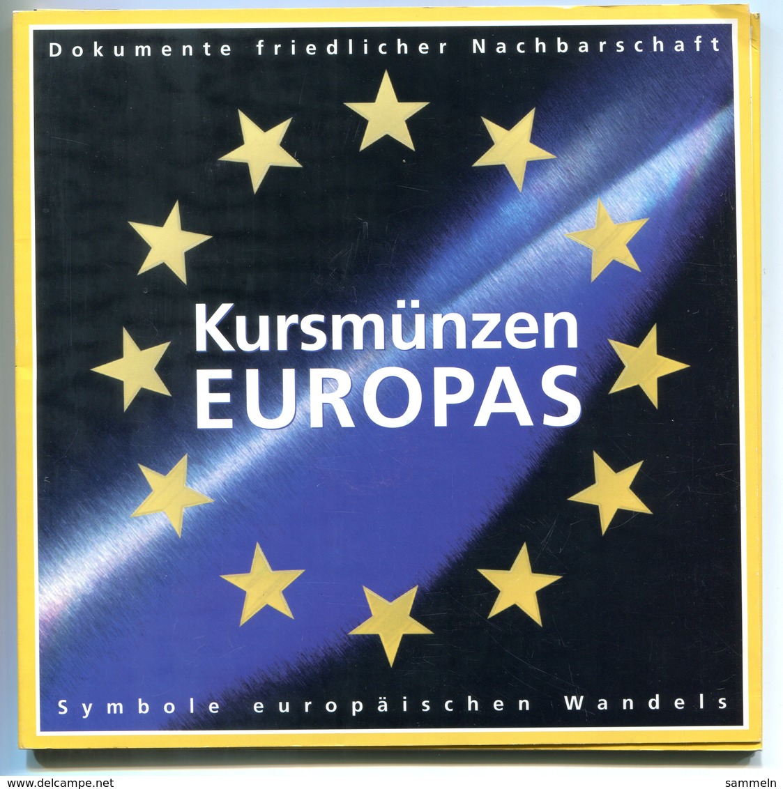A086 - EUROPA - Kursmünzen Europas - 15 Länder Im Folder - Autres – Europe