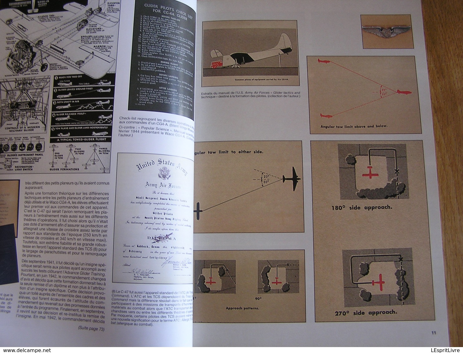 HISTORICA Hors Série N° 88 Guerre 40 45 Débarquement Normandie 1944 Les Planeurs du Jour J US Army Airborne Sainte Marie