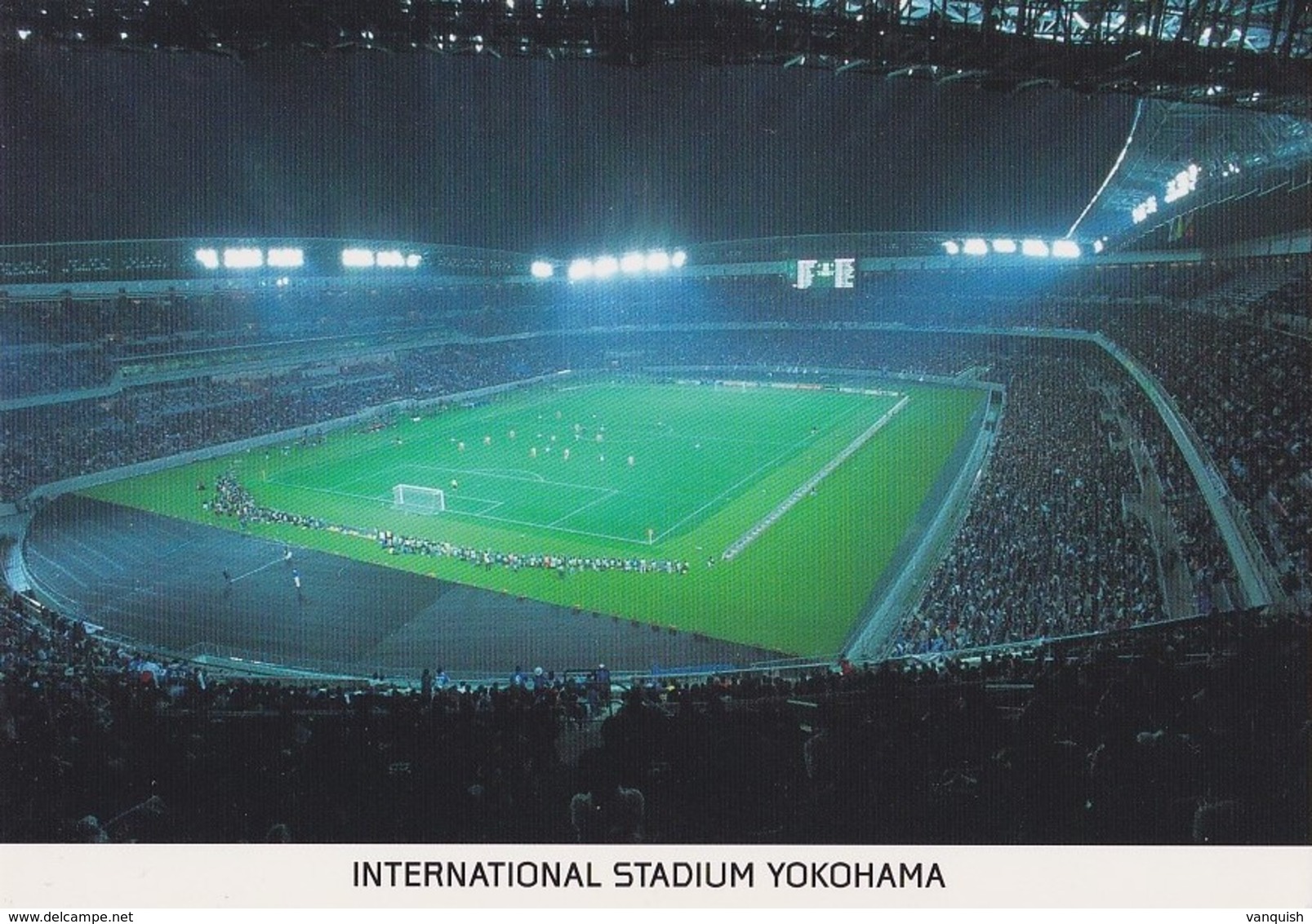 YOKOHAMA INTERNATIONAL STADIUM STADE STADIUM ESTADIO STADION STADIO - Football