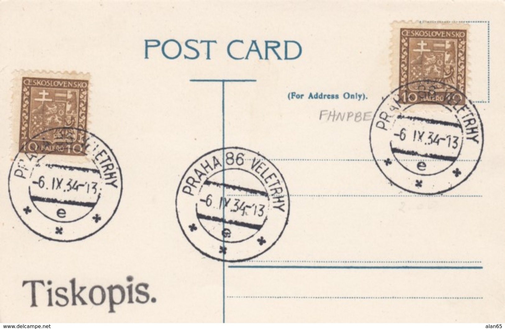 Western Australia Stamp Images, Ottmar Zieher #47, C1900s?/1930s? Vintage Postcard - Stamps (pictures)