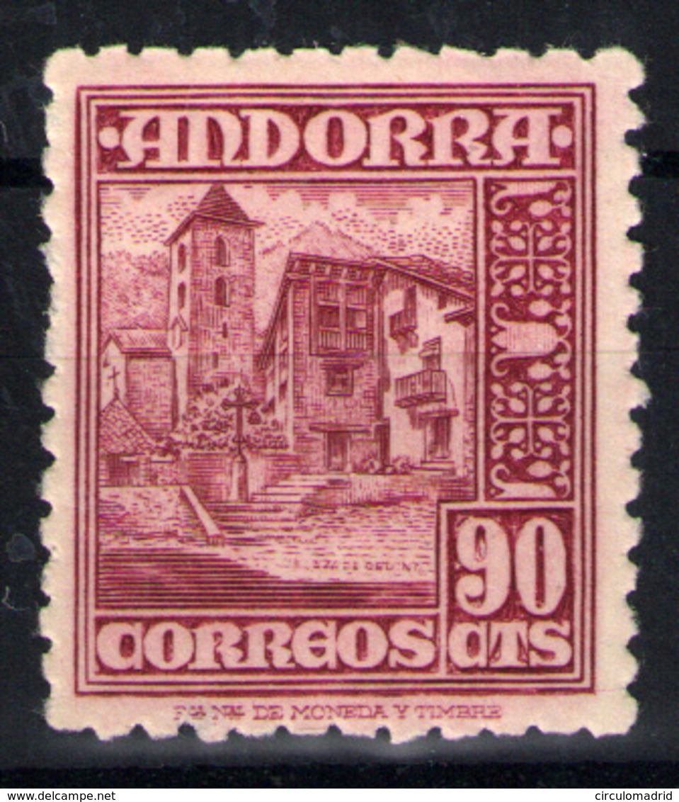 Andorra Española  Nº 53. Año 1948/53 - Aguera