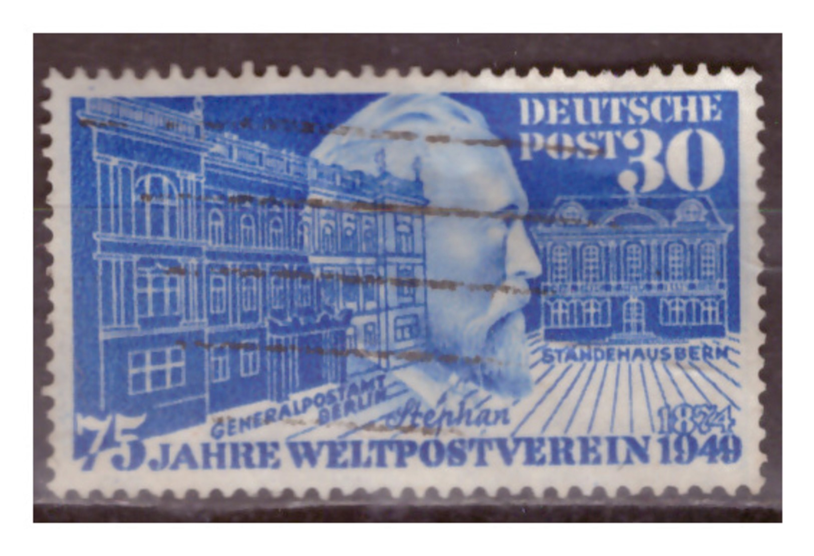 Bund  1949, Nr. 116, Gestempelt - Gebraucht