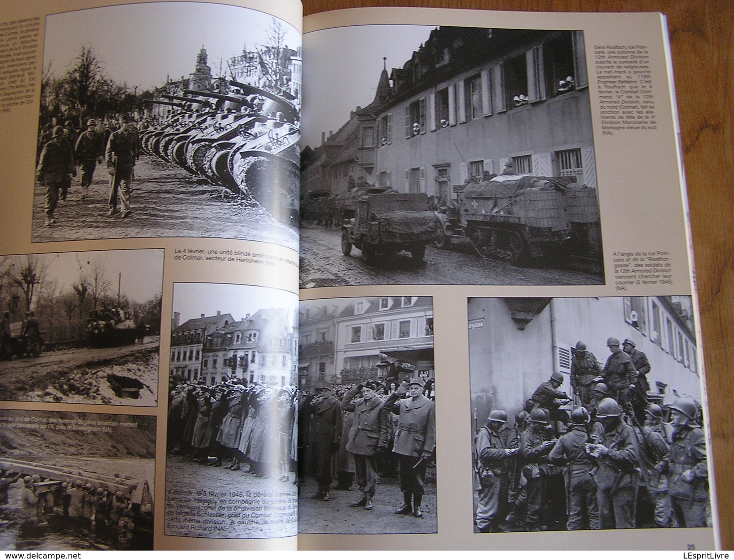 HISTORICA Hors Série N° 90 Guerre 40 45 Bataille d'Allemagne 1944 Colmar Alsace Pont Remagen Rhénanie Cologne Palatinat