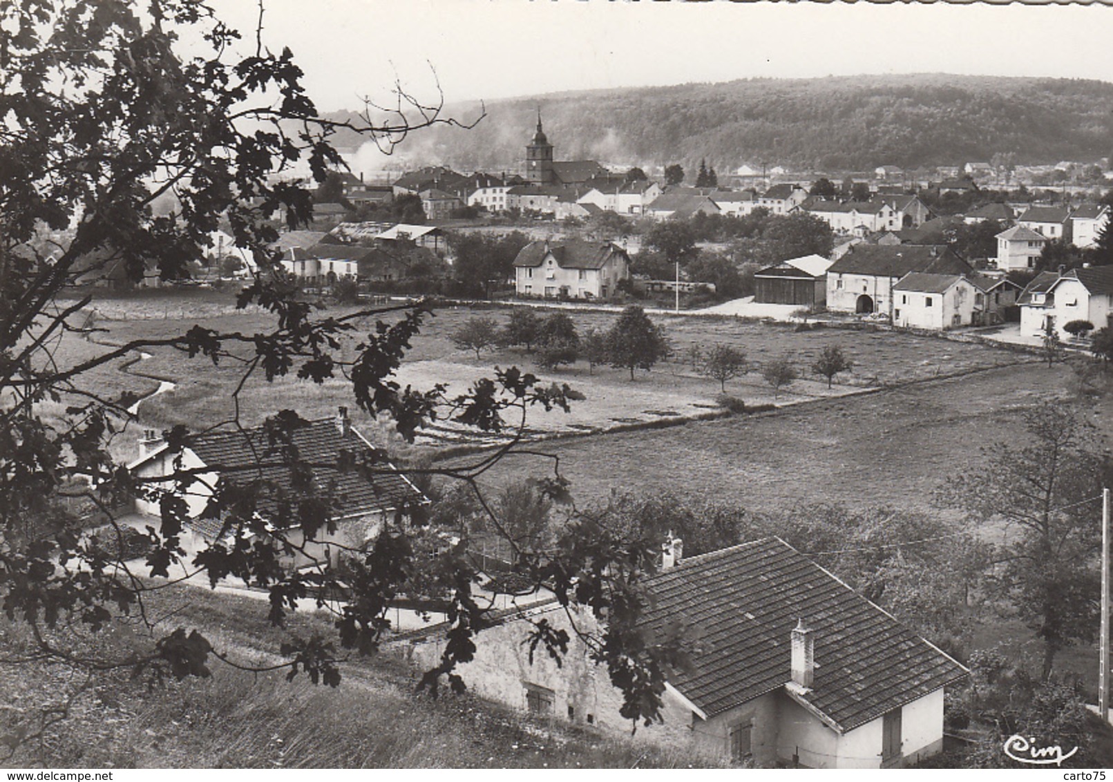 Pouxeux 88 - Vue Générale - Editeur Combier N° 33 - Pouxeux Eloyes