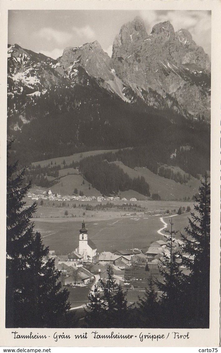 Autriche - Tannheim - Panorama - Tannheim