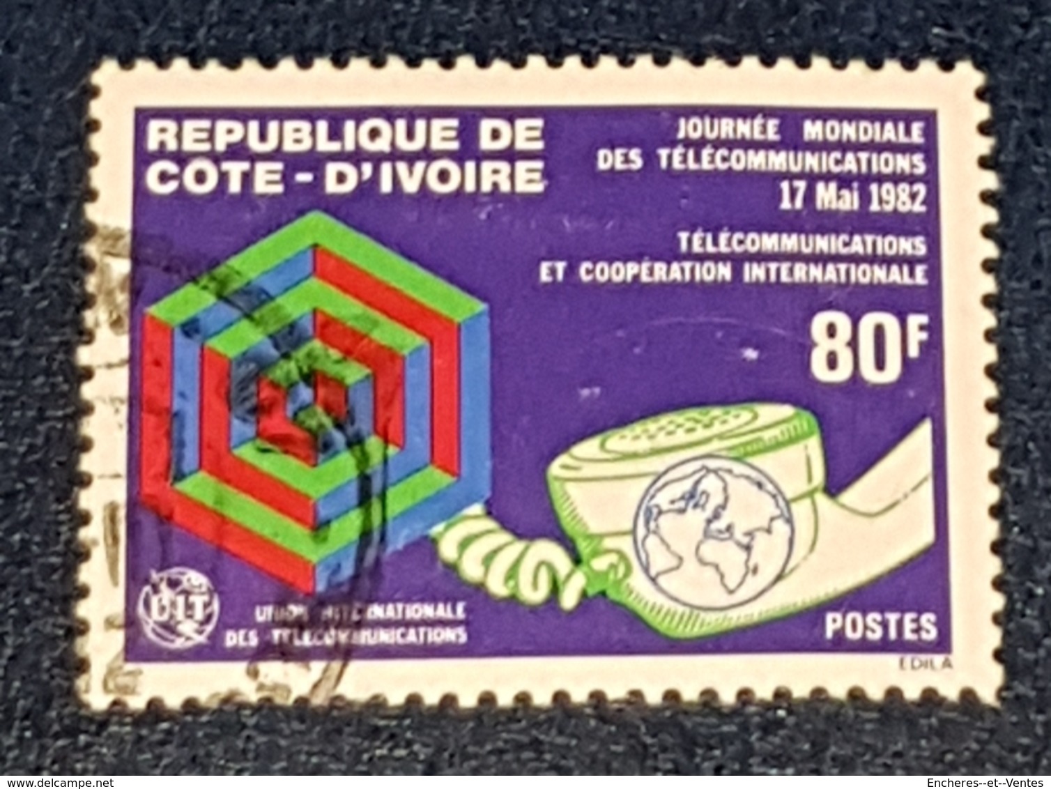 Cote D'ivoire Séries Vendues à L Unité Pour Vos Timbres Manquants - Côte D'Ivoire (1960-...)