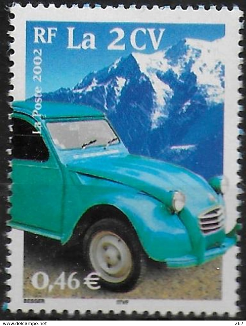 FRANCE    N°  3474  * * Voitures 2cv - Voitures