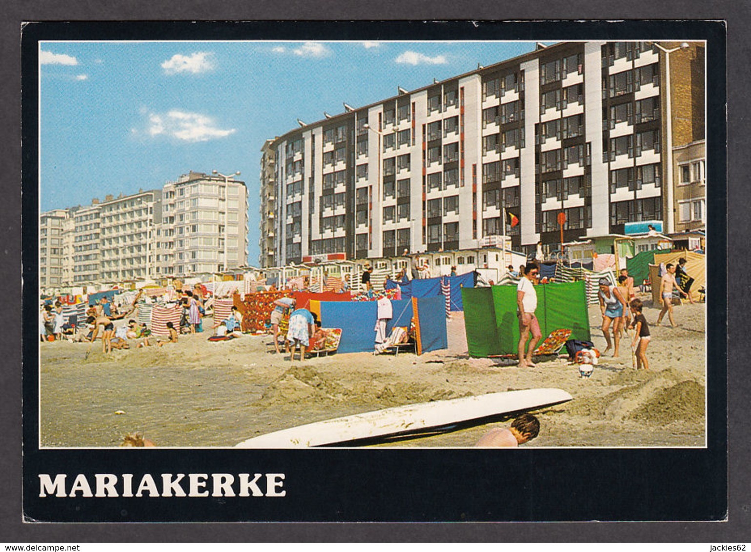 76653/ OOSTENDE, Mariakerke, Vacantiecentrum *Zeezicht* - Oostende