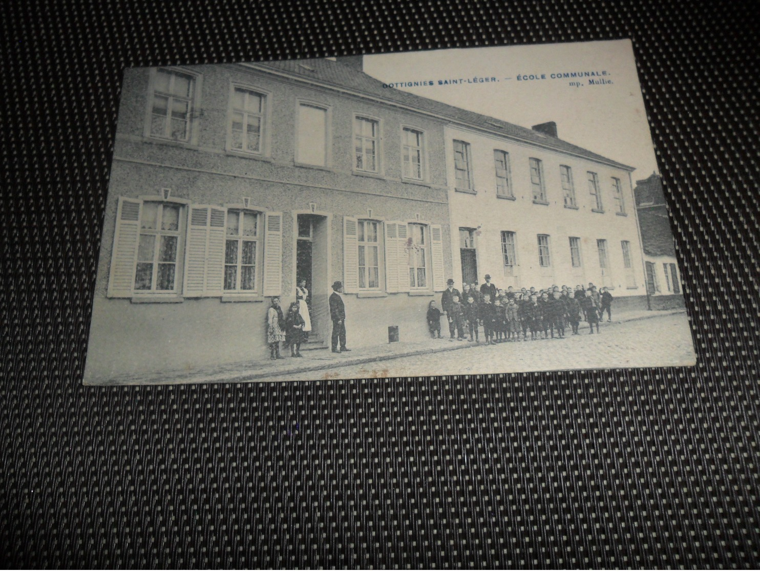 Dottignies Saint - Léger ( Mouscron ) Ecole Communale - Moeskroen