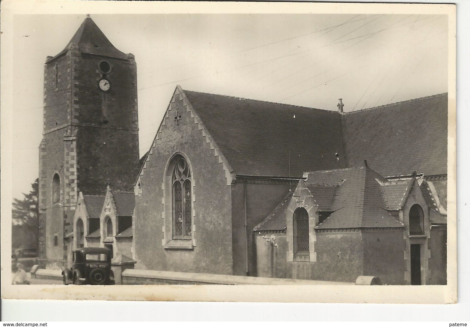 Saint Brevin Les Pins L'eglise - Saint-Brevin-les-Pins