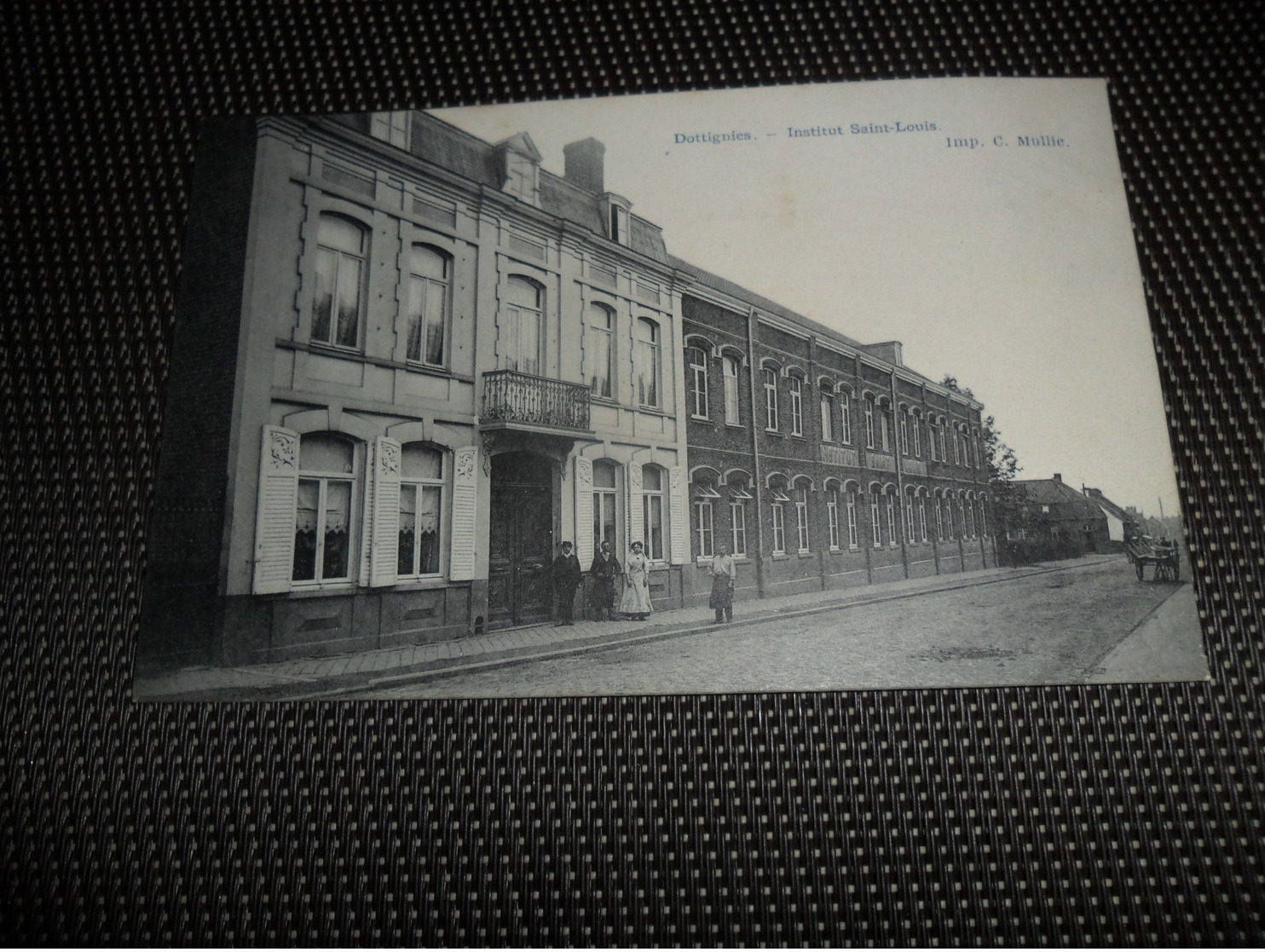 Dottignies  ( Mouscron )    Institut Saint - Louis - Moeskroen