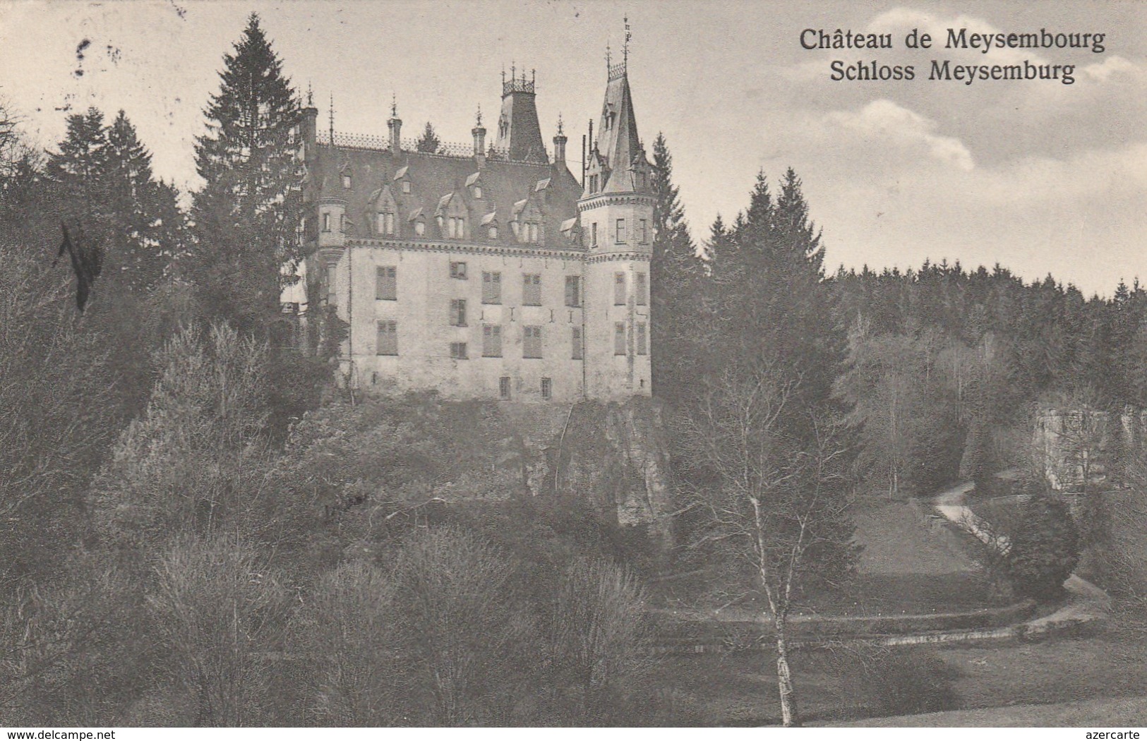 Chateau Meysembourg , Schloss Meysemburg ,( P. Houstraas ,n°586 ) - Autres & Non Classés