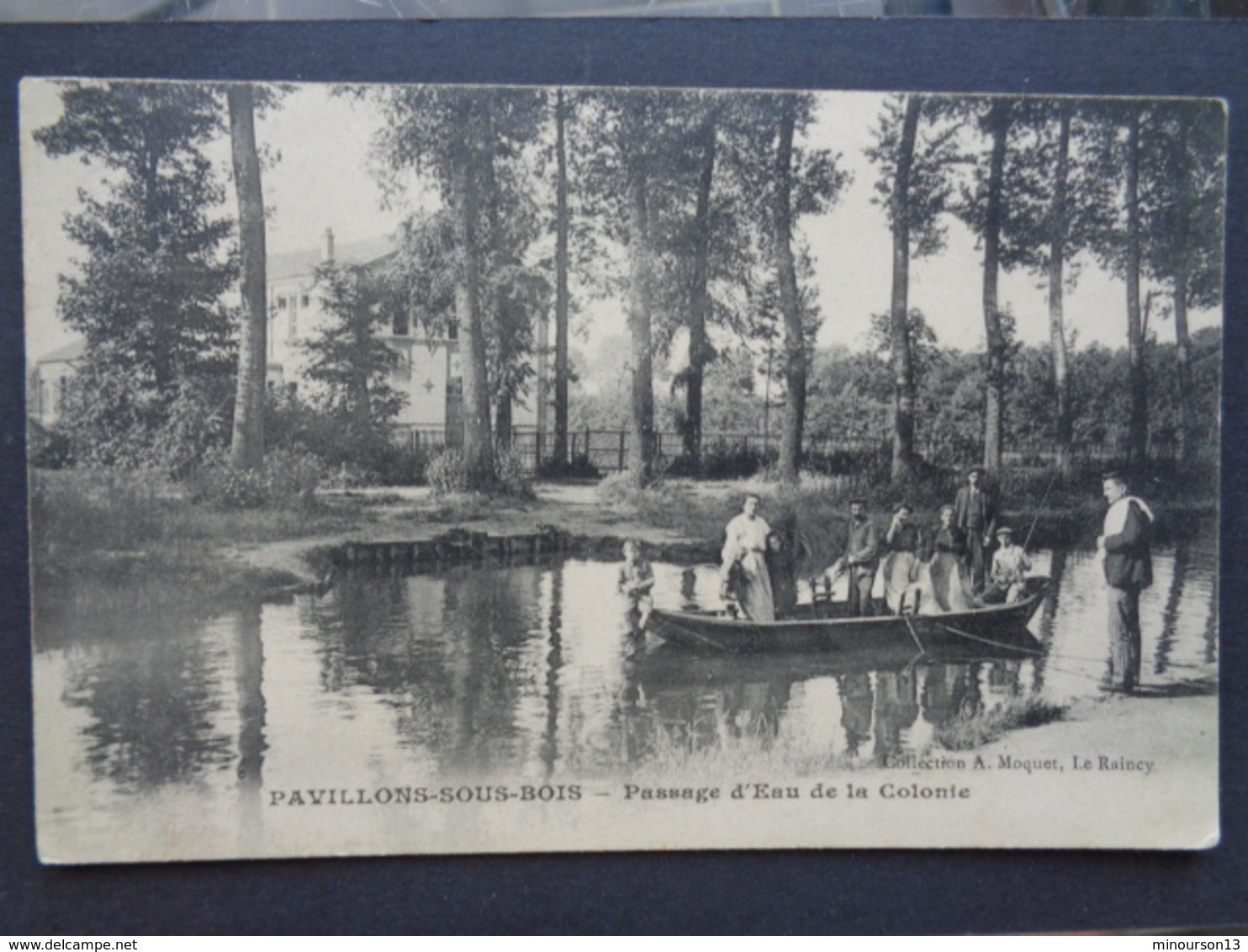 PAVILLONS SOUS BOIS : PASSAGE D'EAU DE LA COLONIE - Les Pavillons Sous Bois