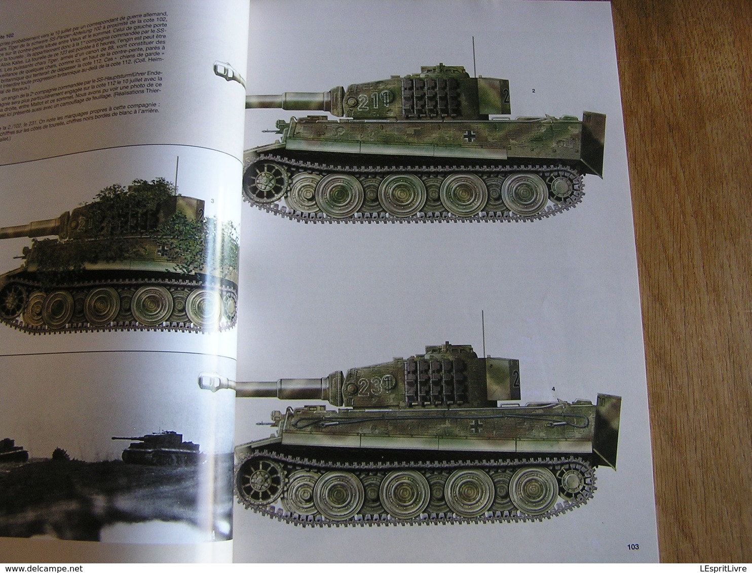 HISTORICA Hors Série N° 99 Guerre 40 45 Normandie Cote 112 Britannique Char Tiger SS Panzer Korps Tourville Odon Edrecy