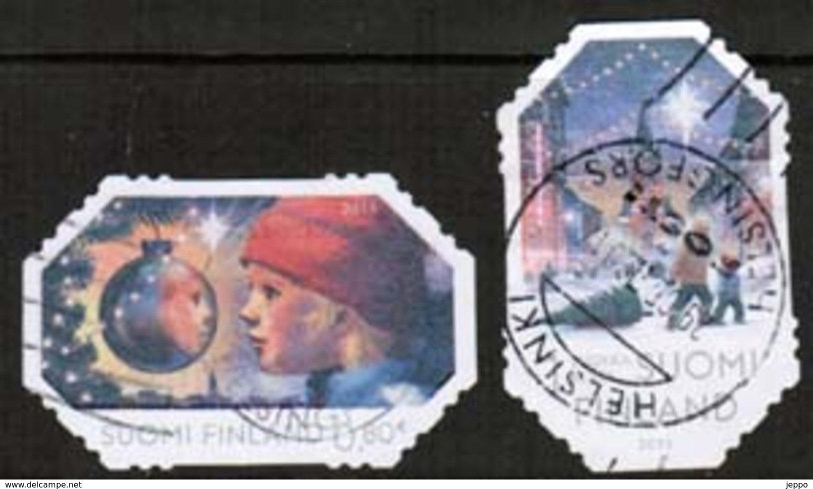 2015 Finland, Christmas Complete Set Used. - Used Stamps