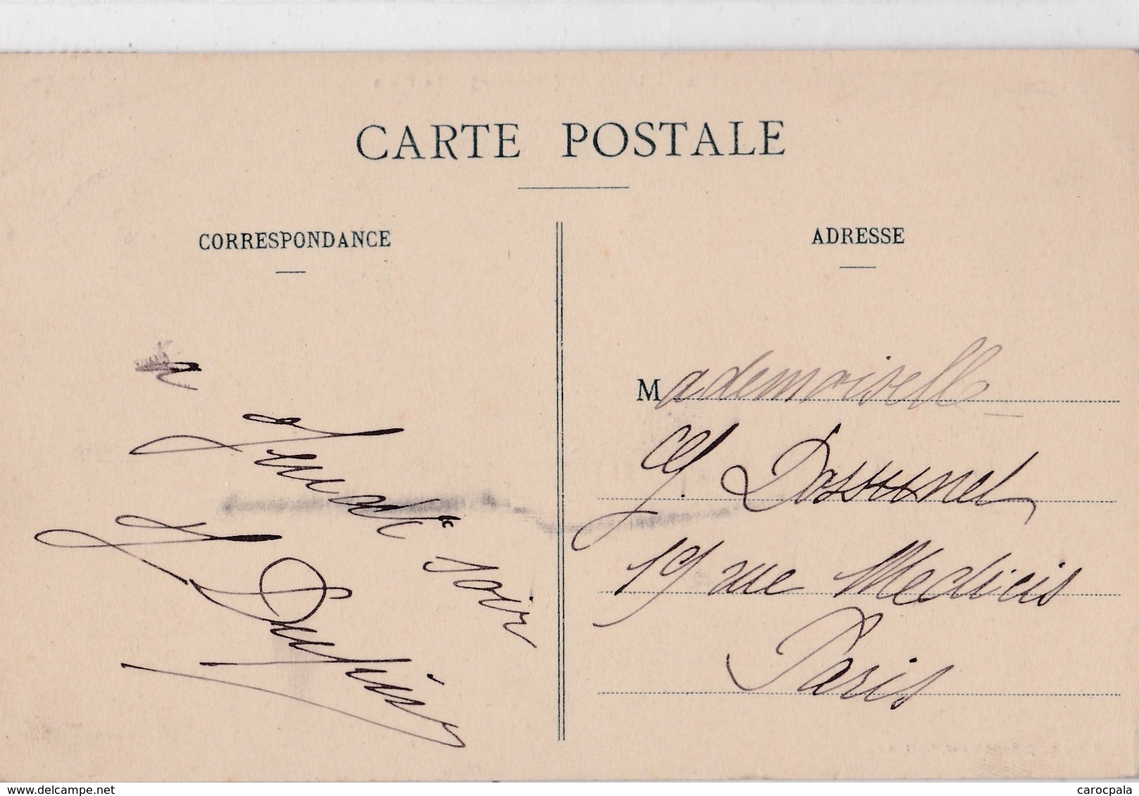 Carte 1910 LESBOIS / LA PLACE - Autres & Non Classés