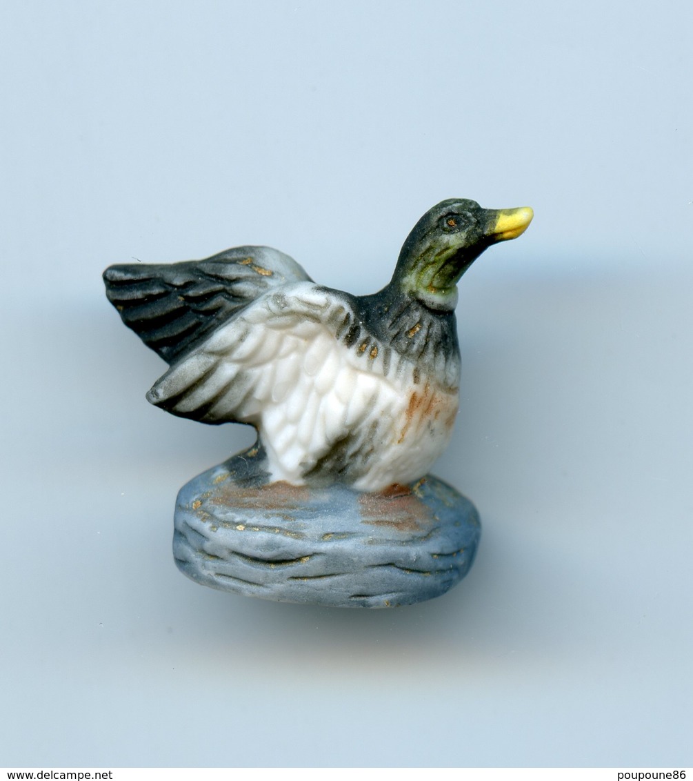 FEVE  - FEVES - "ANIMAUX" - CANARD   LE COLVERT -   MAT - Dieren