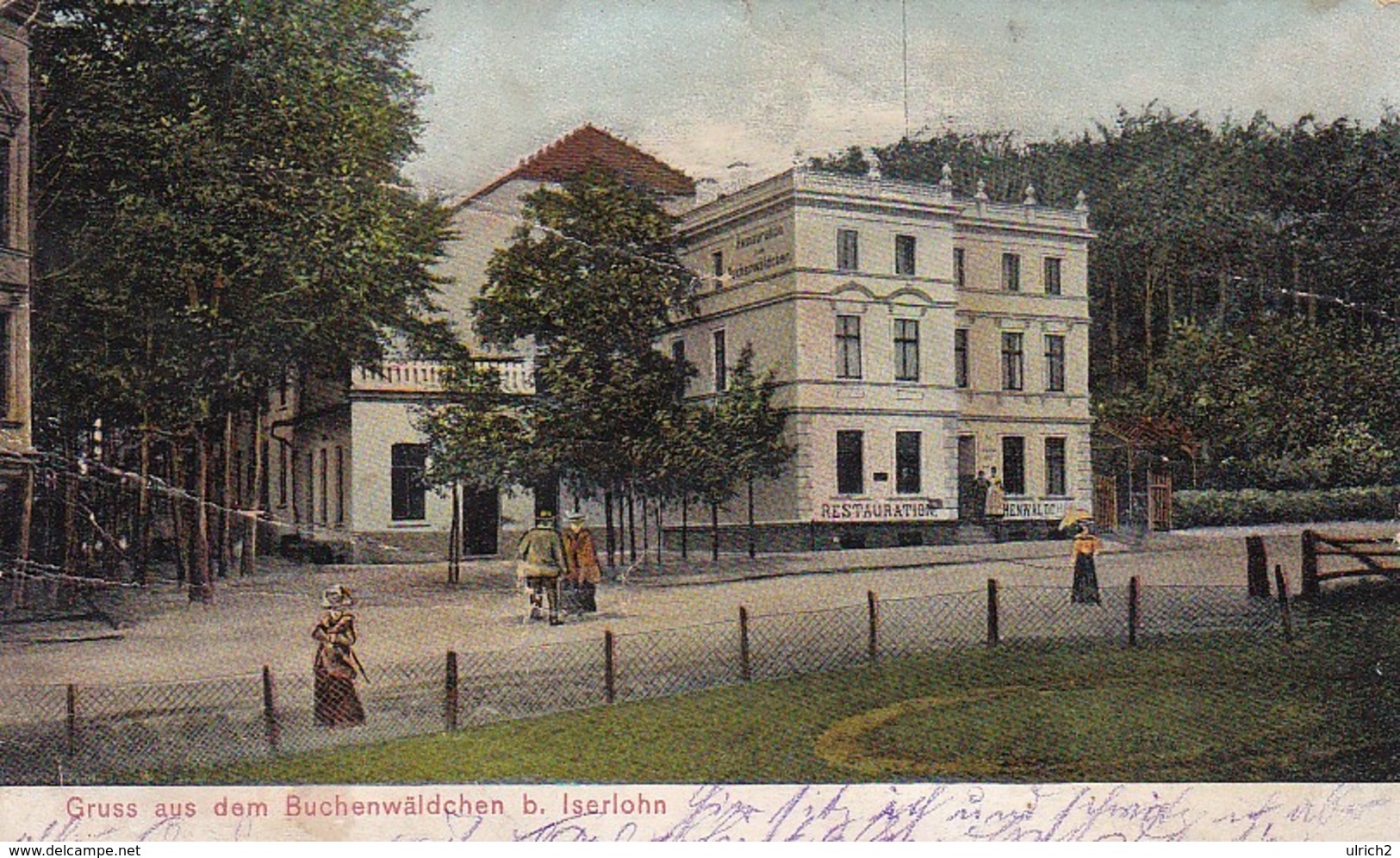 AK Iserlohn - Gruss Aus Dem Buchenwäldchen B. Iserlohn - Ca. 1910 (42155) - Iserlohn