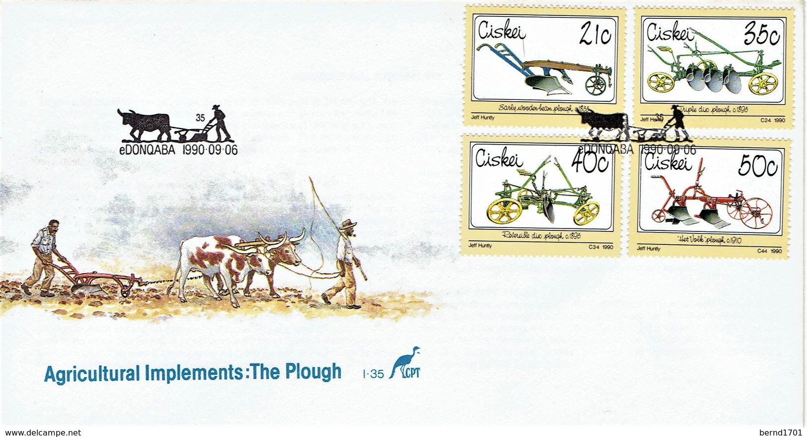 Ciskei - Mi-Nr 175/178 FDC (c368) - Ciskei