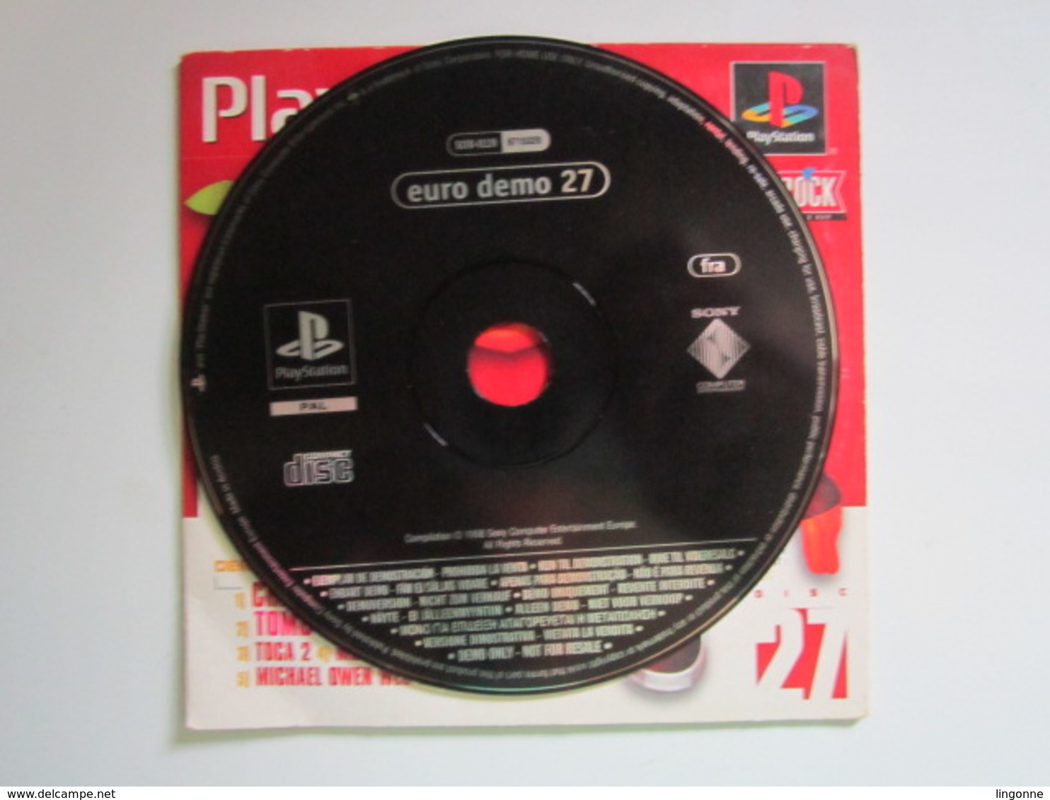 Sony PlayStation DISC 27 - Playstation