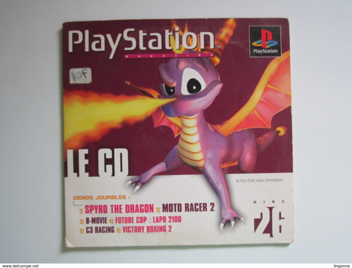 Sony PlayStation DISC 26 - Playstation