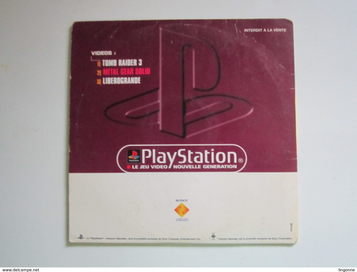 Sony PlayStation DISC 26 - Playstation