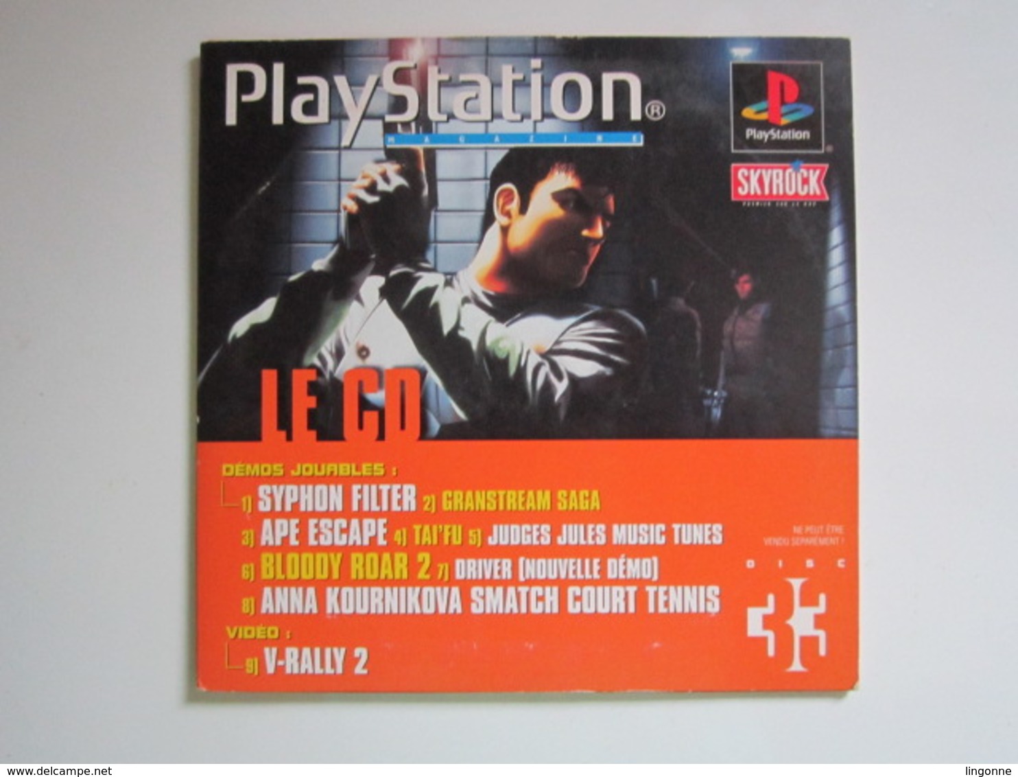 Sony PlayStation DISC 33 - Playstation