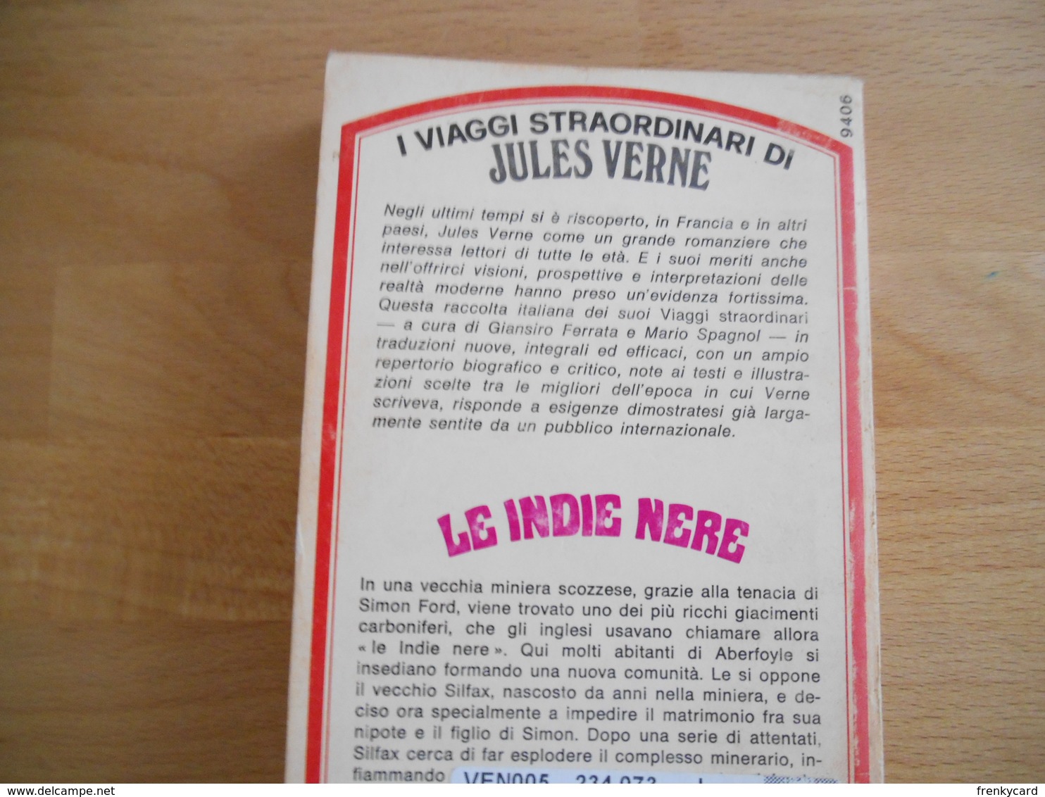 Le Ndie Nere I Viaggi Straordinari Di Jules Verne - Classic