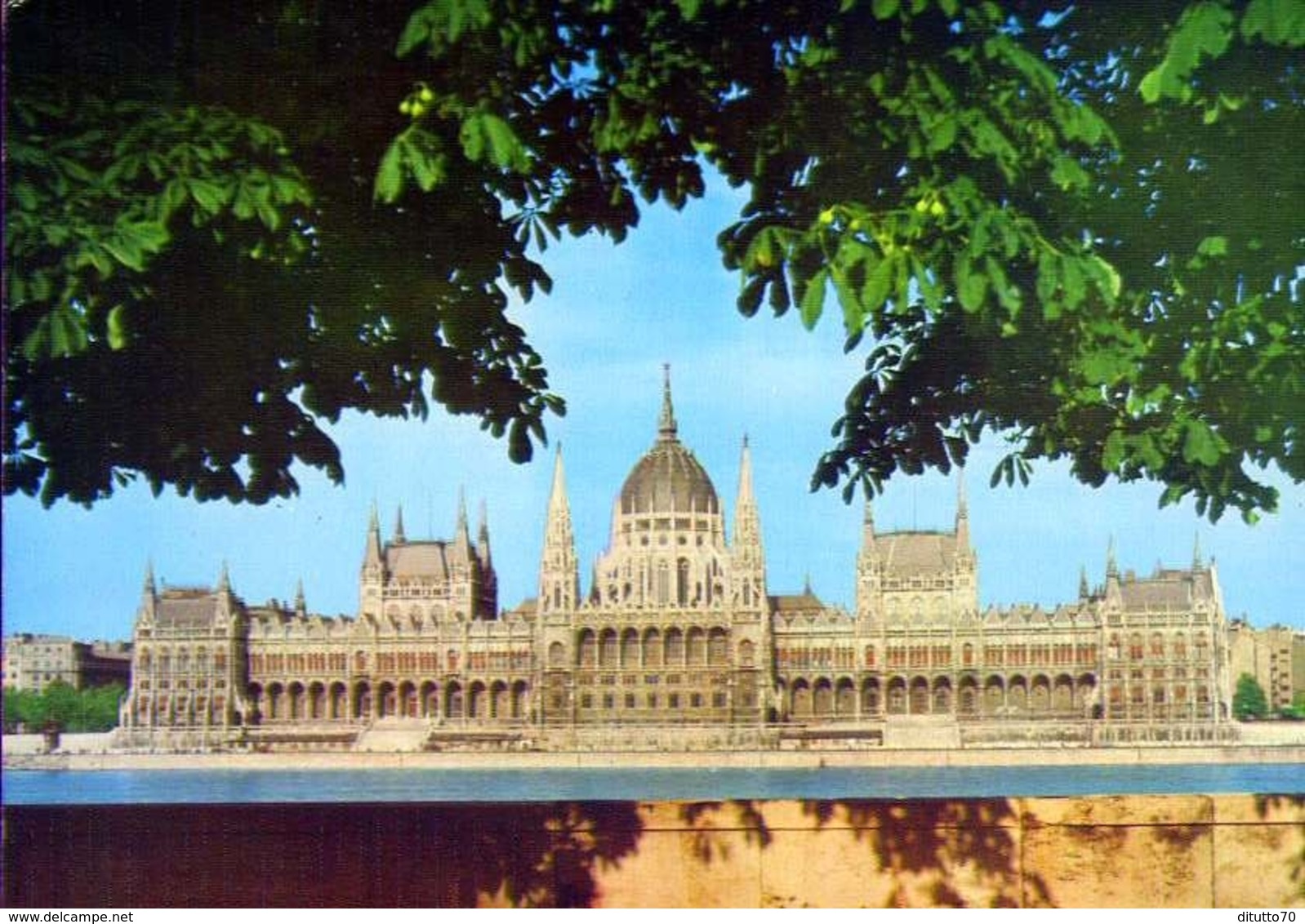 Budapest - Parlament - Formato Grande Viaggiata – E 11 - Altri & Non Classificati