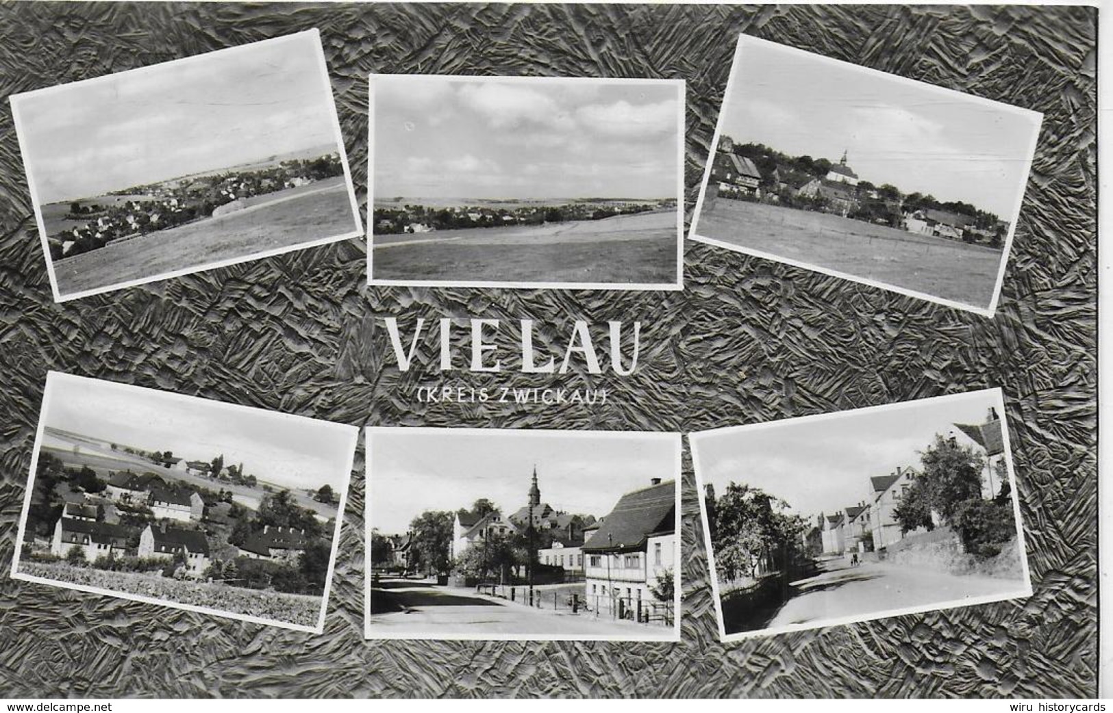 AK 0268  Vielau ( Kreis Zwickau ) / Ostalgie , DDR Um 1959 - Zwickau