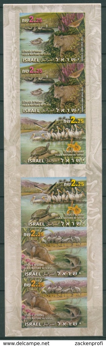 Israel 2007 Naturschutzgebiet Im Hula-Tal 1959/61 Y BA MH Postfrisch (C25473) - Markenheftchen