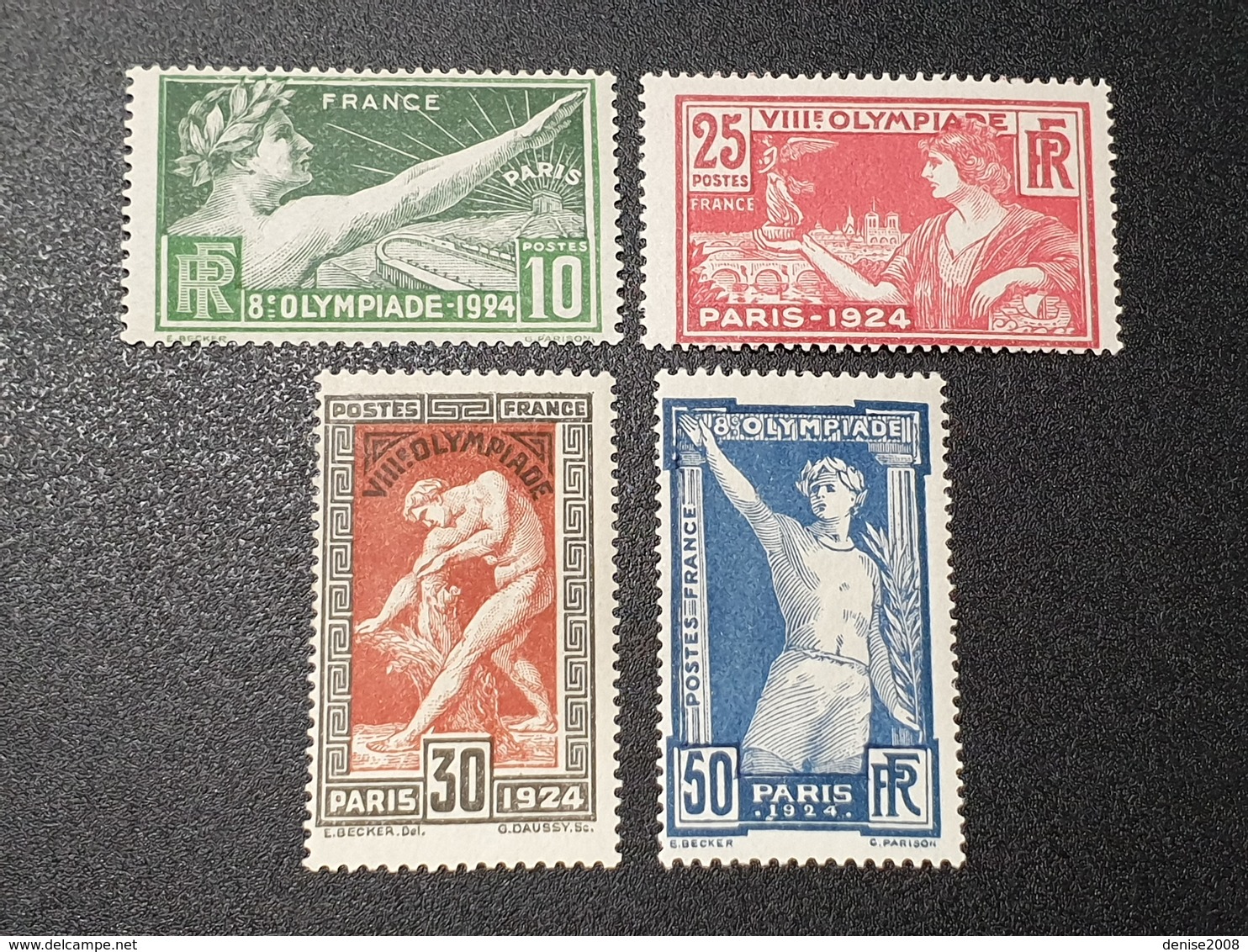 N° 183 à 186 Neuf ** Gomme D'Origine à 16% De La Cote   TTB - Unused Stamps