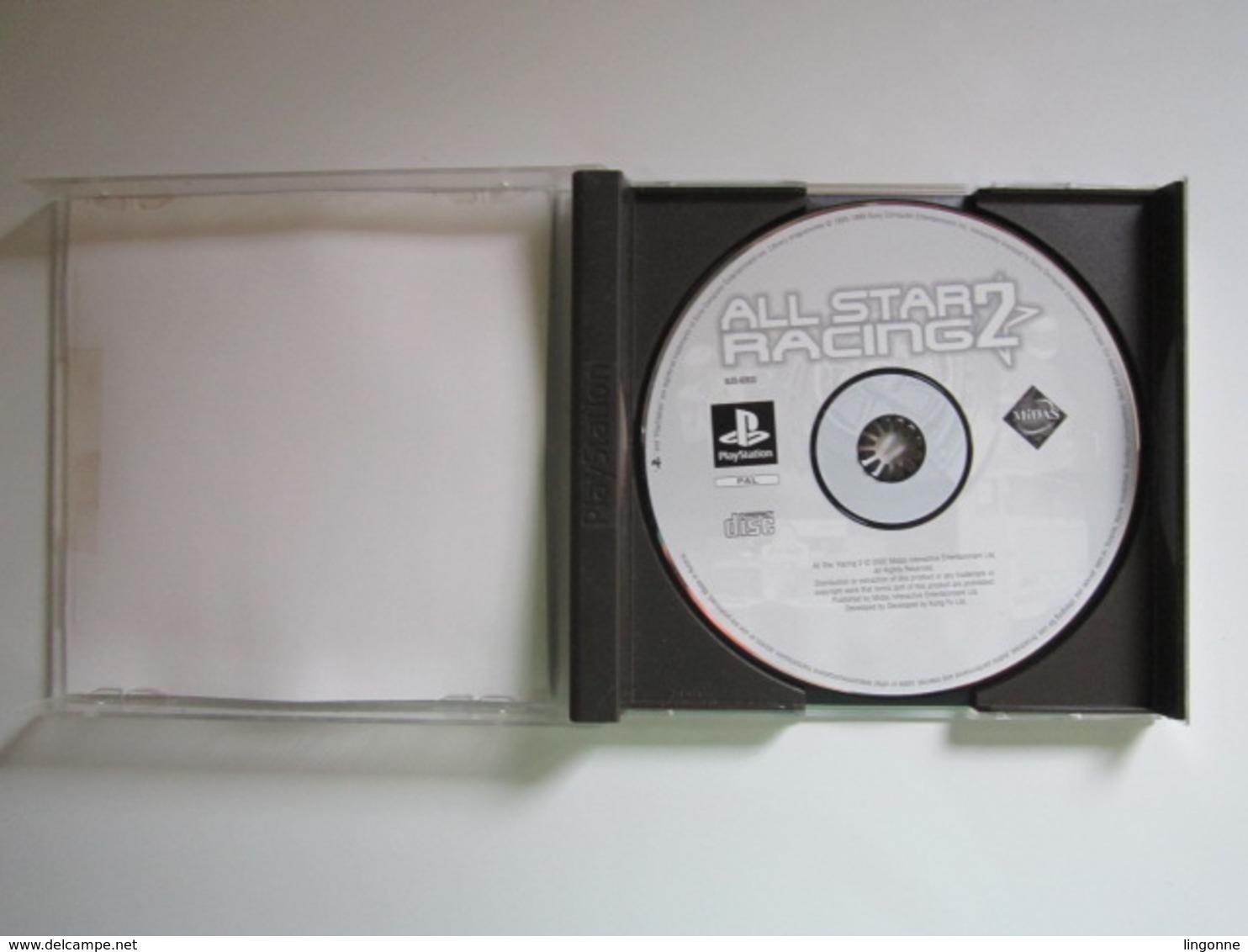 Sony PlayStation ALL STAR RACING 2 - Other & Unclassified