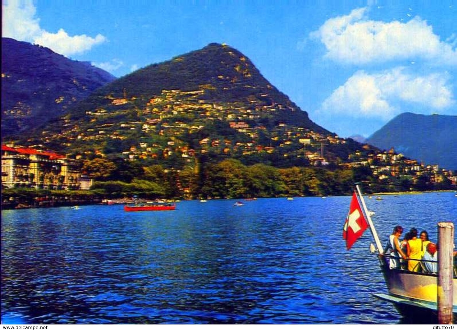 Lugano - Monte Bre - Formato Grande Non Viaggiata – E 11 - Altri & Non Classificati