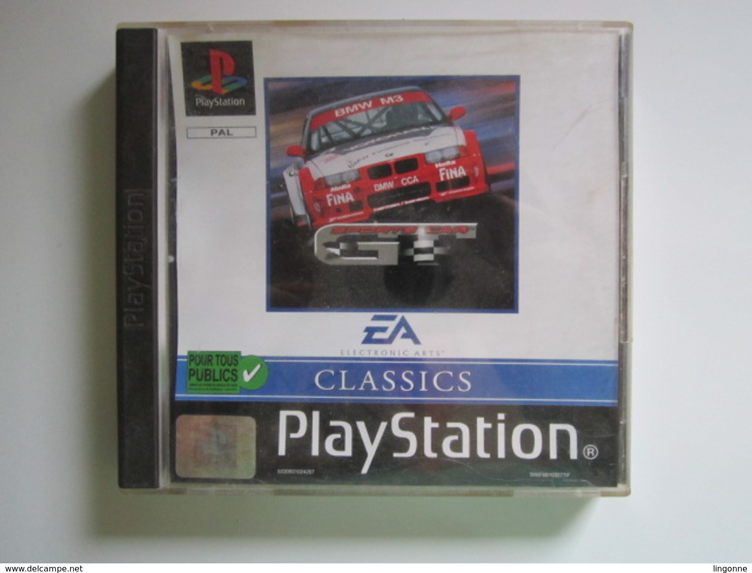 Sony PlayStation SPORTS CAR GT - Autres & Non Classés