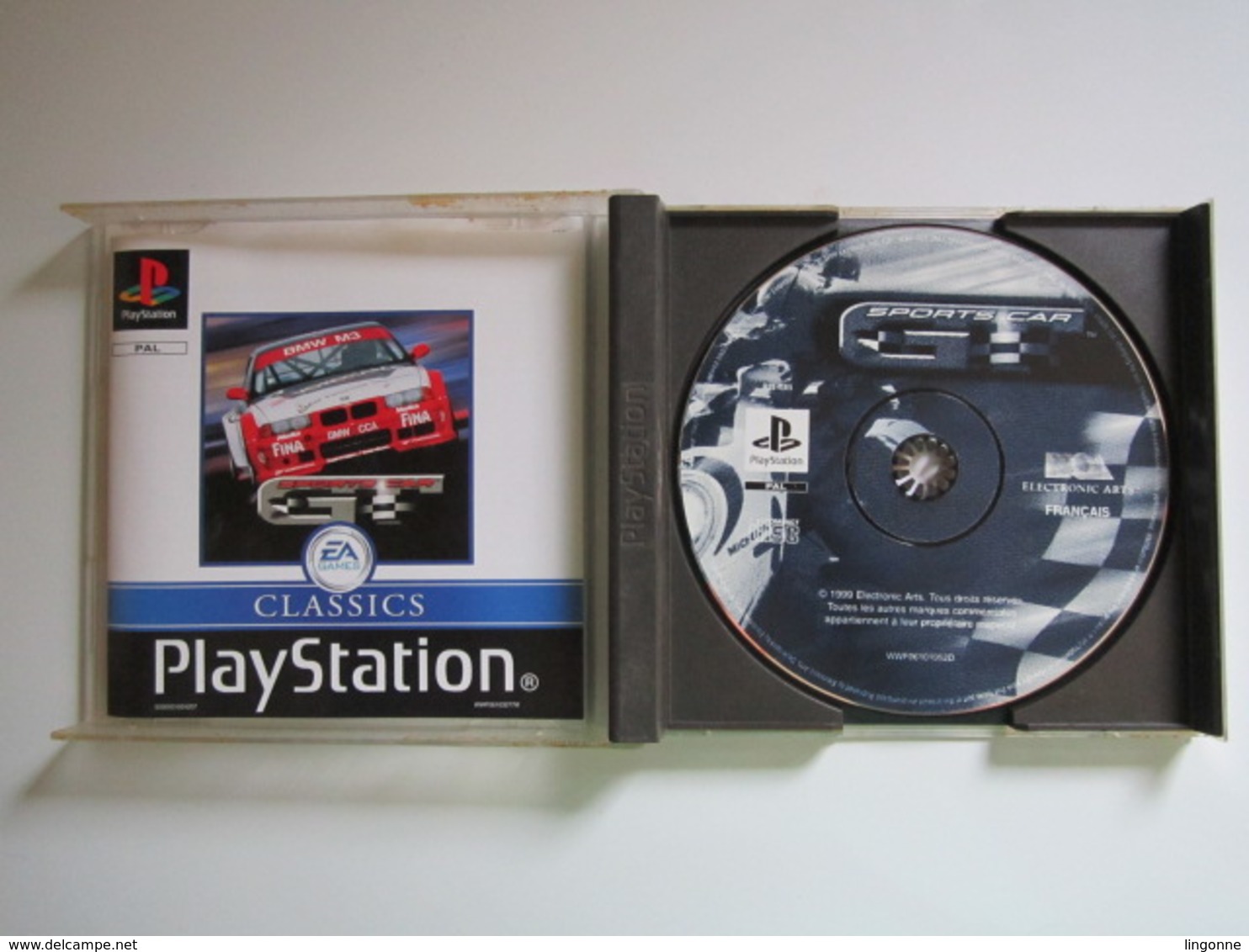 Sony PlayStation SPORTS CAR GT - Autres & Non Classés