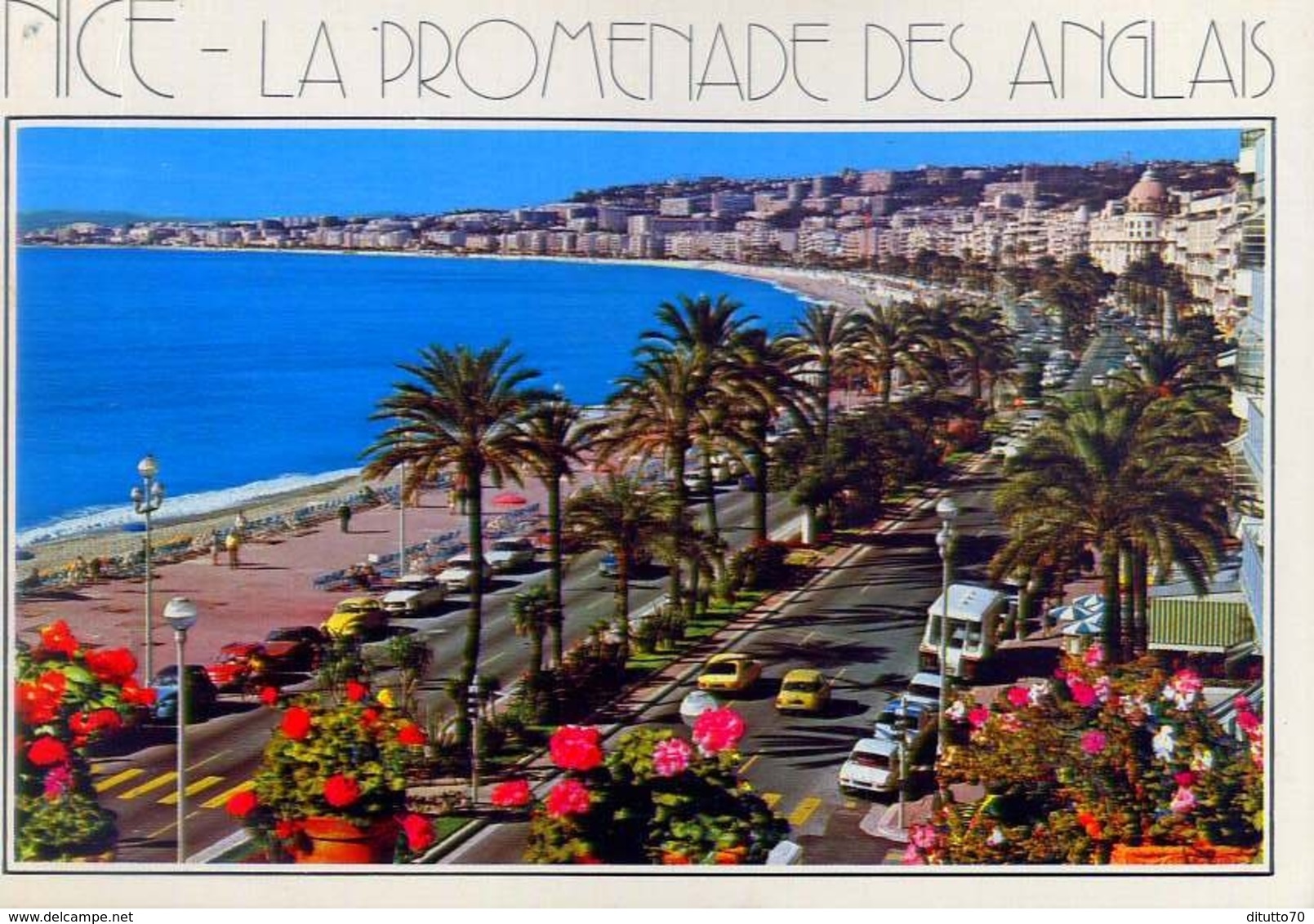 Nice - La Promenade Des Anglais - Formato Grande Non Viaggiata – E 11 - Altri & Non Classificati