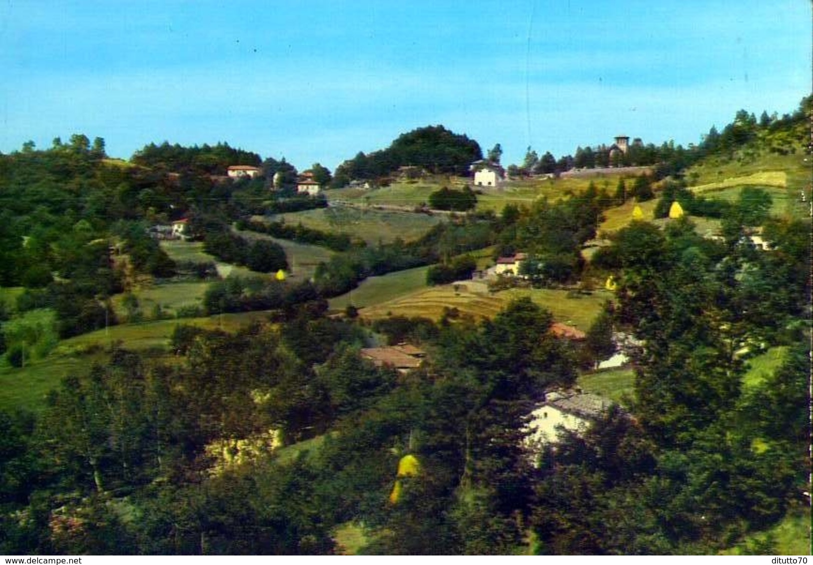 Passo Monte Oppio - Panorama - Formato Grande Non Viaggiata – E 11 - Altri & Non Classificati