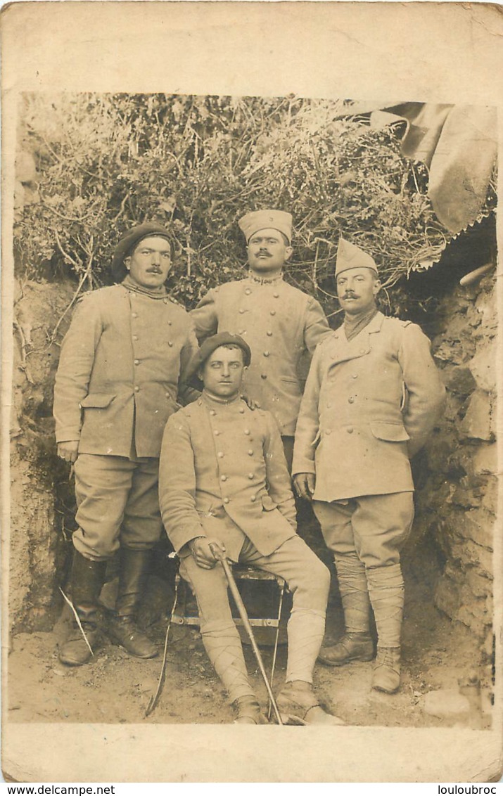 CARTE PHOTO SOLDATS  14/18 - Autres & Non Classés