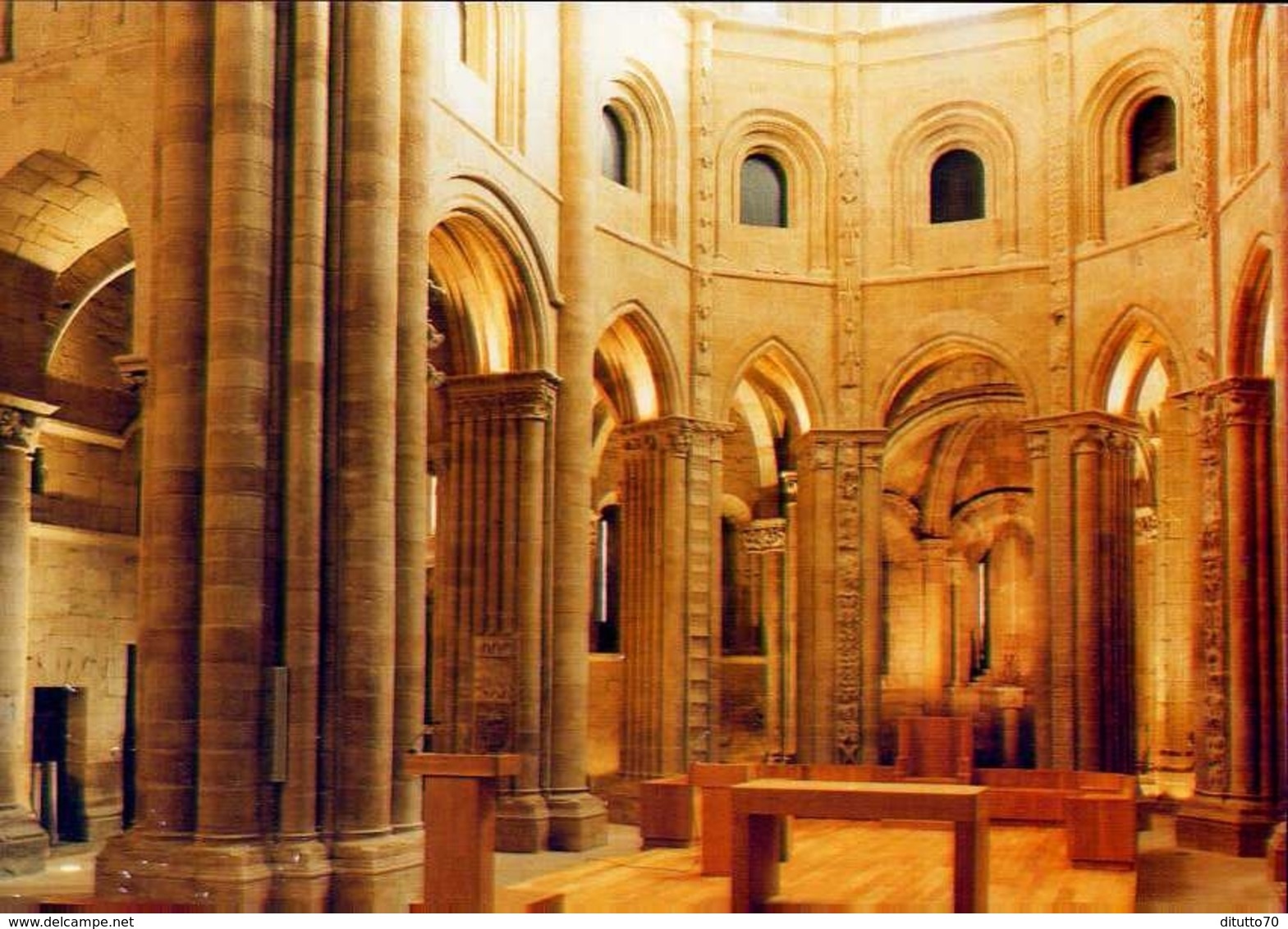 Santo Domingo De La Calzada - Catedral Cabecera Romanica - Formato Grande Non Viaggiata – E 11 - Altri & Non Classificati