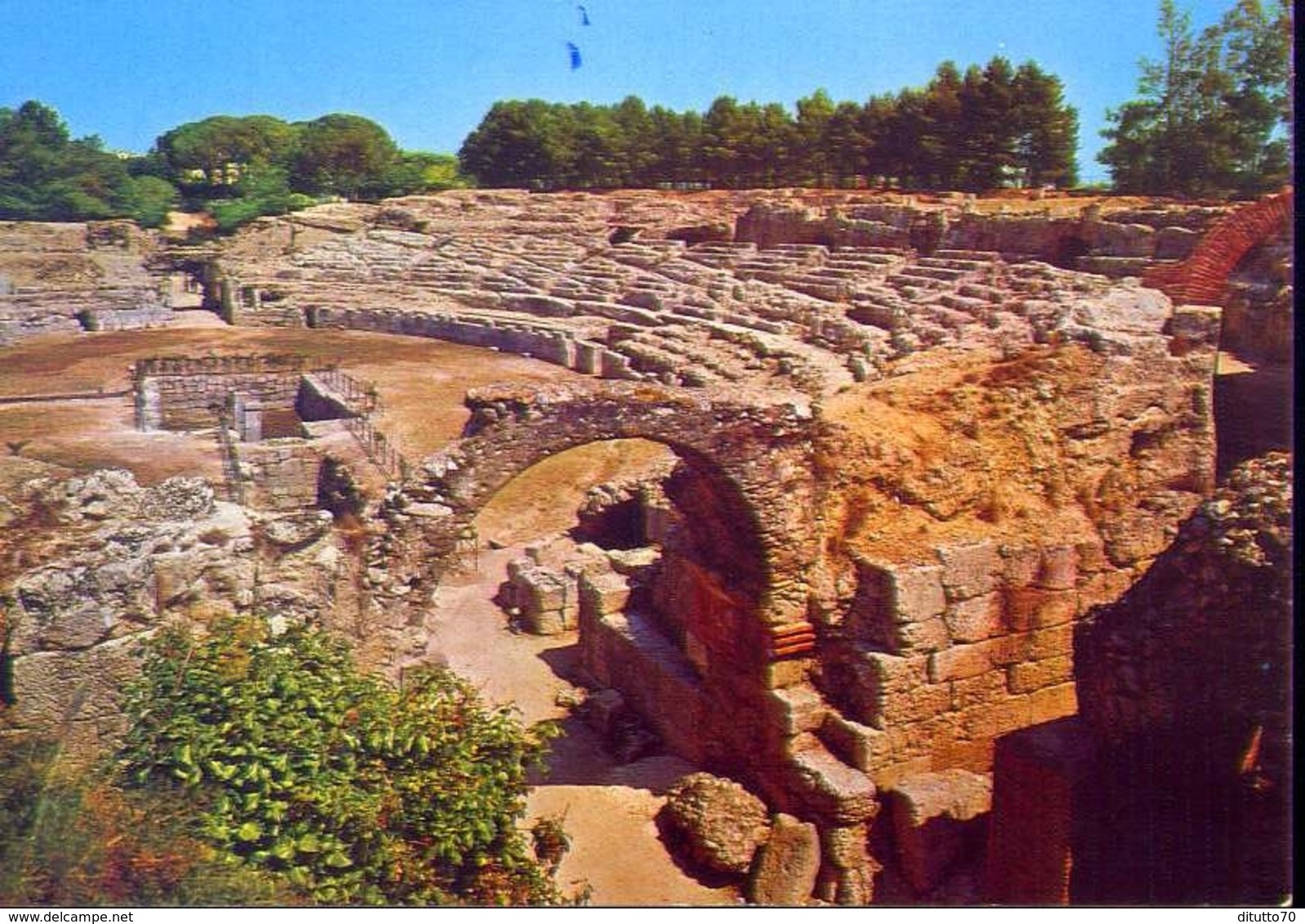 Siracusa - Anfiteatro Romano - Formato Grande Non Viaggiata – E 11 - Altri & Non Classificati