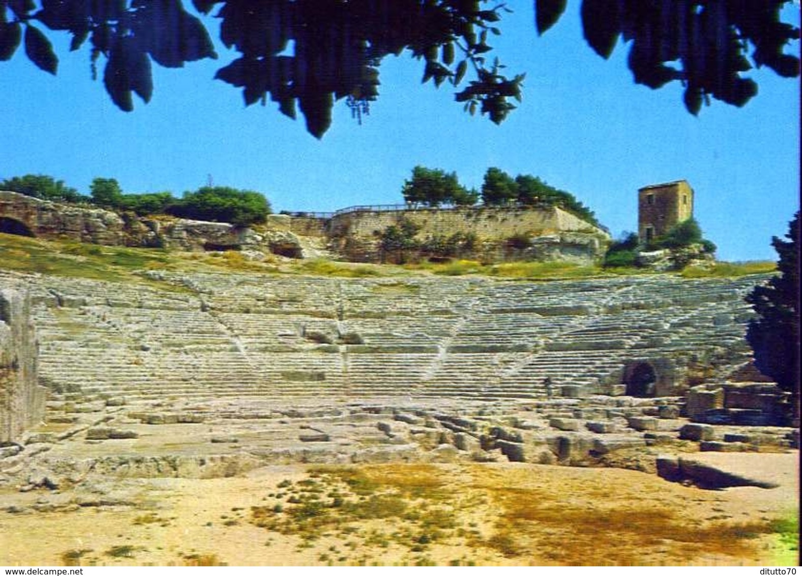 Siracusa - Teatro Greco - Formato Grande Non Viaggiata – E 11 - Altri & Non Classificati